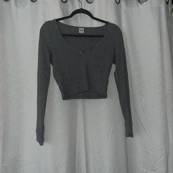 TNA Cropped Long Sleeve - Picture 1 of 2